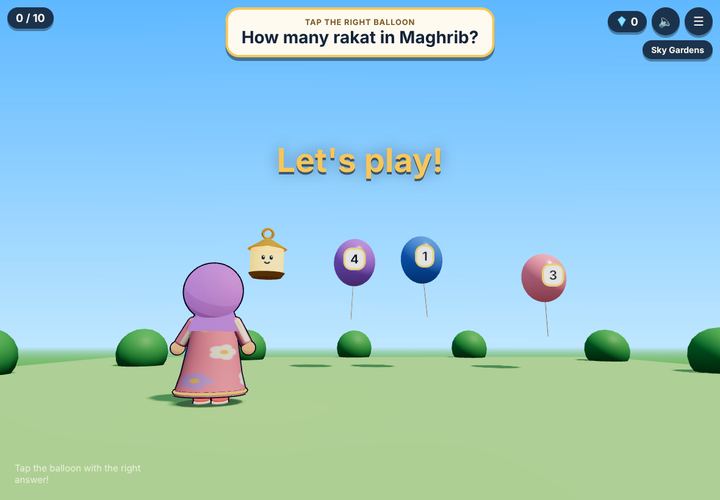 Balloon Pop